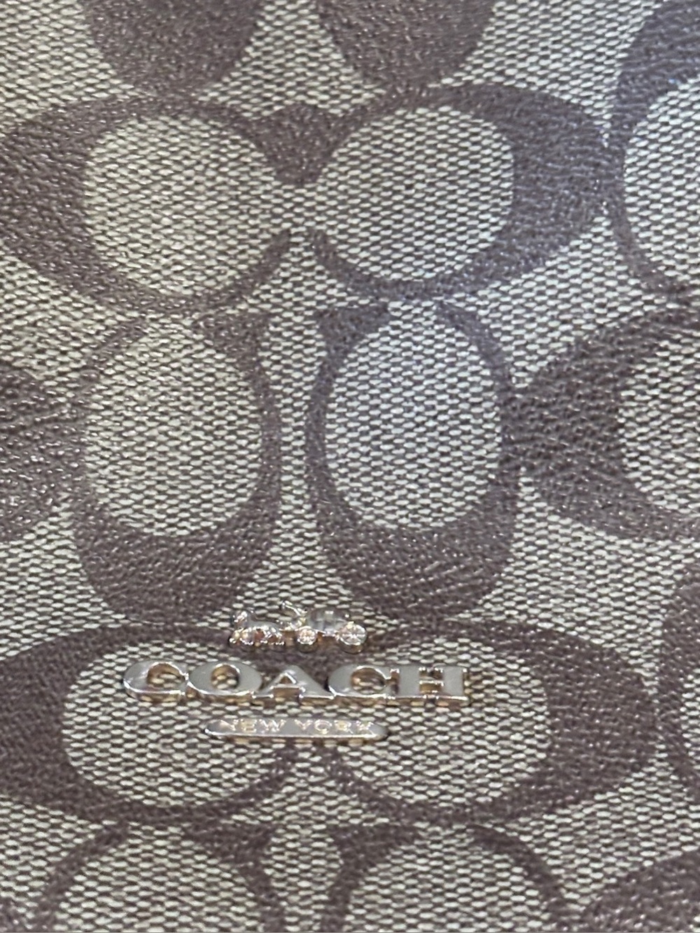 Coach Kristy Shoulder Bag In Blocked Signature Canvas NWOT MSRP: $498.00 - Picture 13 of 16